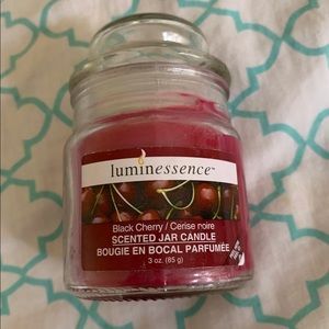 Luminessence Black Cherry Candle